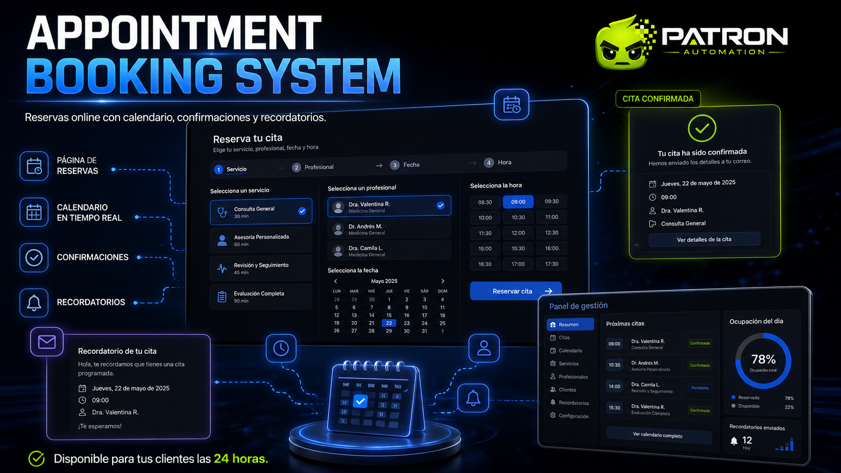 Appointment Booking System