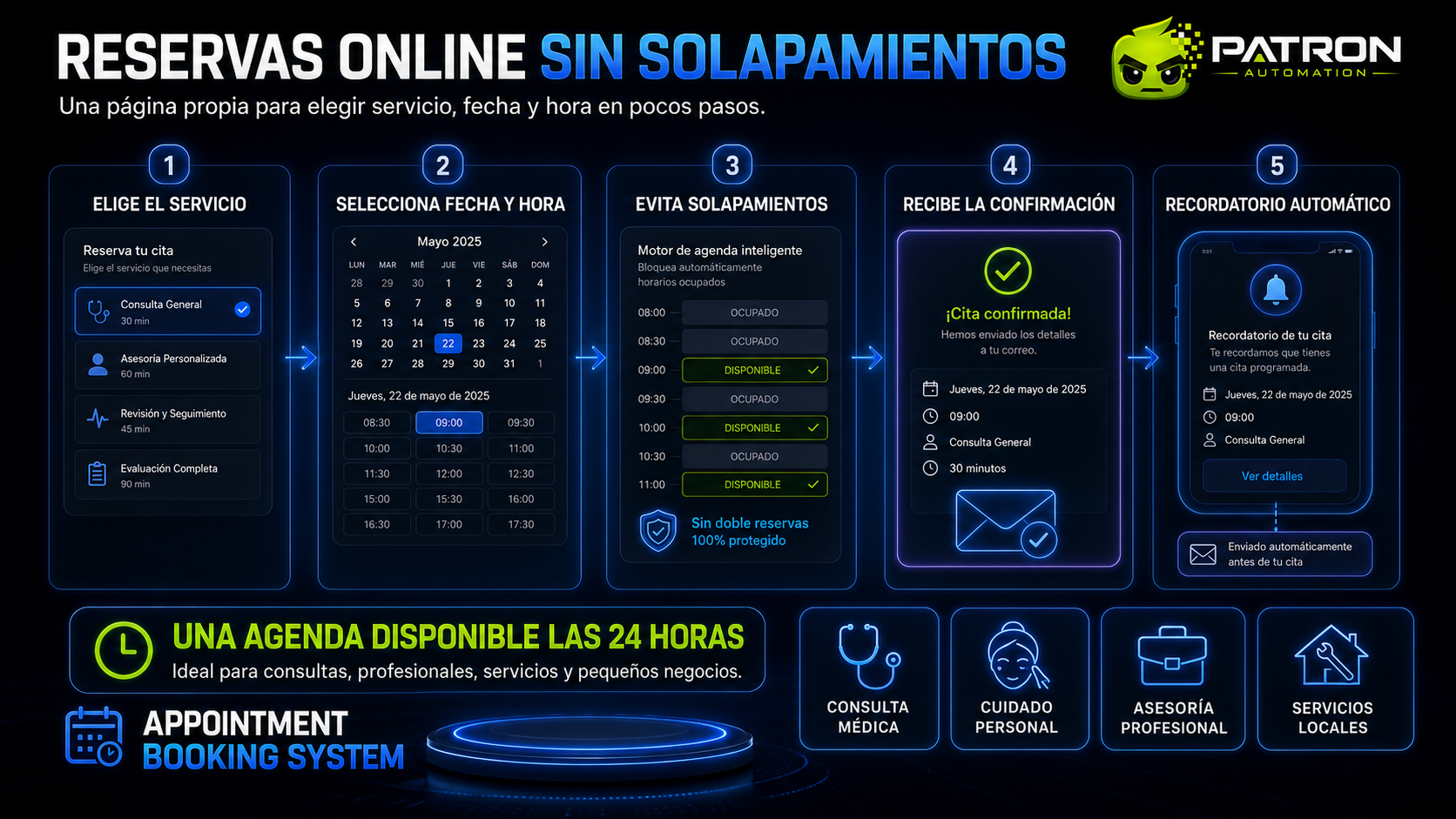 Miniatura 2 de appointment booking system