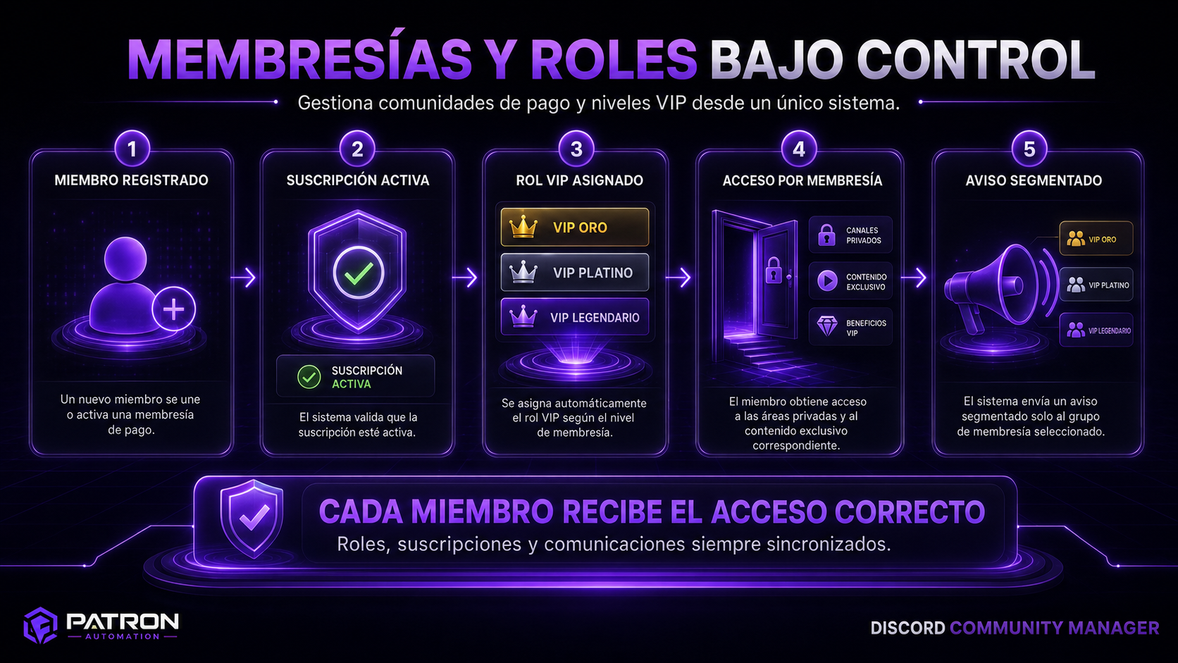 Miniatura 2 de discord community manager
