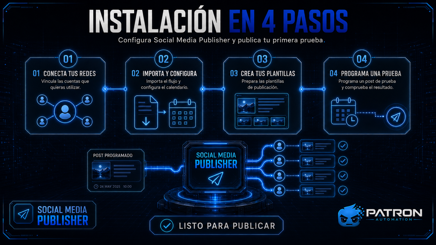 Miniatura 5 de social media publisher
