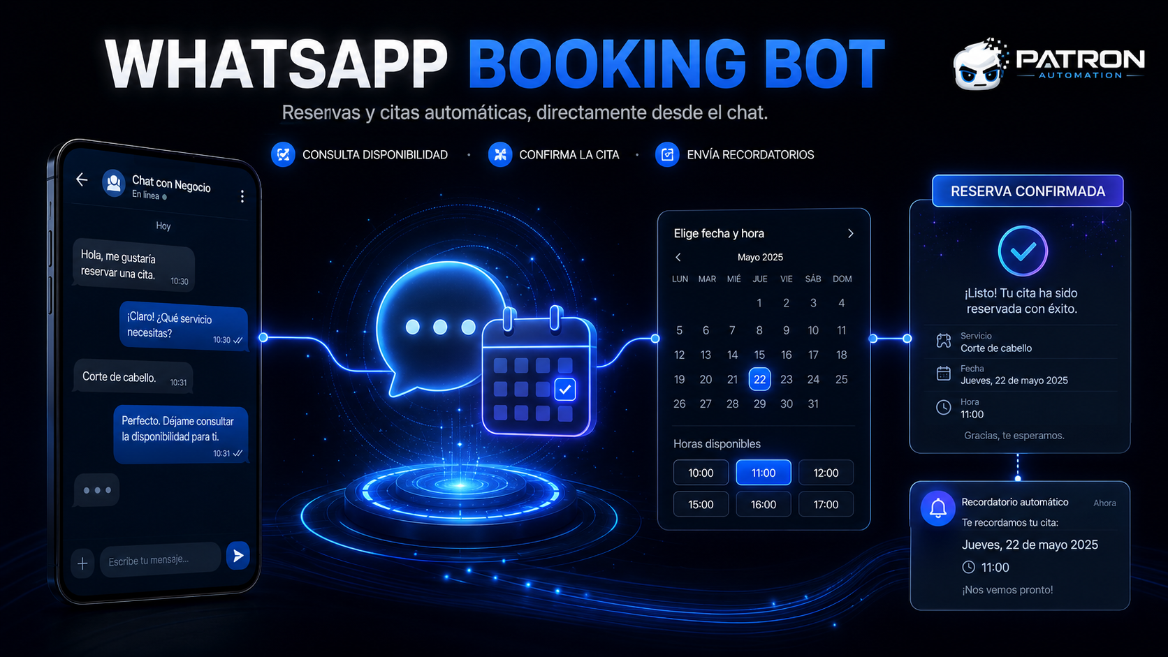 WhatsApp Booking Bot